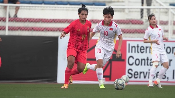 Vietnamese women’s team falls one spot in latest FIFA rankings